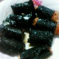 くろカメ's cooksnap of when they made お弁当に！豚肉の磯部焼き.