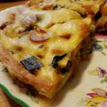 6枚切りのパン's cooksnap of when they made ヘルシー！豆腐で作るカボチャのキッシュ♡.