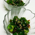ゆりっﾍﾟ's cooksnap of when they made ぱぱっと！ピーマンのおかか和え.