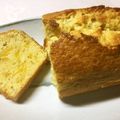 のんのんSTELLA's cooksnap of when they made 柚子茶入りブランデーケーキ.
