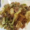 たろうちやん's cooksnap of when they made 豚バラとキャベツの甘味噌炒め.