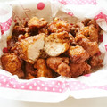 卯月のうさぎ２０１４'s cooksnap of when they made ✾鶏とくるみのから揚げ✾.