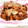 卯月のうさぎ２０１４'s cooksnap of when they made ✾鶏とくるみのから揚げ✾.