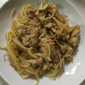 My_u2's cooksnap of when they made 豚肉ともやしのとろみ炒め.