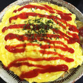てりもこ's cooksnap of when they made ふわとろ〜♡しっかり味のオムライス♡♡.