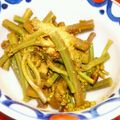yuyayazu's cooksnap of when they made ワラビのあくぬき.