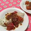 ayaneri's cooksnap of when they made タラのムニエル～トマトとマスタードソース.