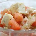 fuwavani's cooksnap of when they made 冷やしておいしい♪トマトのコロコロサラダ.