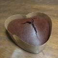 クックPO5L06☆'s cooksnap of when they made ココアパウンドケーキ(バター&卵無).