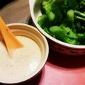 yuyayazu's cooksnap of when they made 味噌マヨde野菜を食べよう♪.