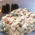 shinxian's cooksnap of when they made 無塩料理☆オクラと納豆の白和え♪マクロビ.