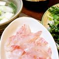 クッキーシアス's cooksnap of when they made 鯛しゃぶ.