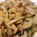 ひなﾏﾏ。's cooksnap of when they made 豚肉と蓮根のかんたん酢炒め♪.