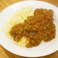 反省堂書店（のぐち）'s cooksnap of when they made トマトキーマカレー.