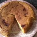 たなぼた１'s cooksnap of when they made 炊飯器で簡単！チーズケーキ風バナナケーキ.