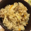 七味ちゃん！'s cooksnap of when they made ツナとゴボウの炊き込みごはん.