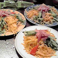 まっこりこりん's cooksnap of when they made 即席で　これって…　冷やし中華のつゆ？？.