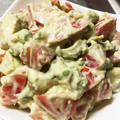 マイミライ's cooksnap of when they made トマトとアボガドのマヨわさサラダ.