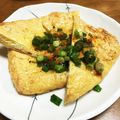 YUKIKI☆'s cooksnap of when they made こんがり油揚げの七味ねぎのせ♪.