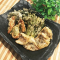 なつき☆ミ's cooksnap of when they made 簡単^ ^椎茸の天ぷら.
