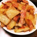 モブ人間's cooksnap of when they made ポテトとベーコンのバター醤油炒め.