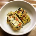 猫野ユミ's cooksnap of when they made ひじき煮リメイク♡鉄分たっぷり卵焼き.