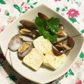 なつき☆ミ's cooksnap of when they made あさりバター焼と☆豆腐.