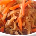 ぱど☆ちょ's cooksnap of when they made 優しい味の切干し大根♪.