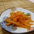 赤い電話's cooksnap of when they made ☆簡単☆お弁当にも!!人参きんぴら.