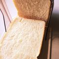 きちばった's cooksnap of when they made ホームベーカリーでフワフワ食パン.