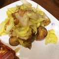 レモンティー's cooksnap of when they made 春キャベツと新じゃがのアンチョビ炒め.