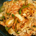 ryoKuUga's cooksnap of when they made 炒めるだけ☆簡単☆豚キムチ.