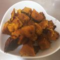 クックFUAI3L☆'s cooksnap of when they made 子供も大好き♡かぼちゃの煮物.
