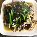 TＡあゆ's cooksnap of when they made 超簡単☆絶品☆ほうれん草ぶた.