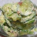 ぱど☆ちょ's cooksnap of when they made きゅうりのさっぱり和え☆.