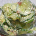 ぱど☆ちょ's cooksnap of when they made きゅうりのさっぱり和え☆.