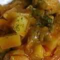 のえもゆ's cooksnap of when they made 鶏肉とじゃが芋のケチャップ煮.
