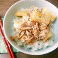 nagatodo's cooksnap of when they made シーチキンのねぎま炒め.