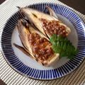 クックSJ0Y9V☆'s cooksnap of when they made 魚焼きグリルで焼き筍.
