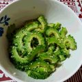 カバゴン's cooksnap of when they made 簡単&美味しい♪ゴーヤの酢の物.