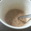 ポメちょん's cooksnap of when they made ホットチョコミルク♪.