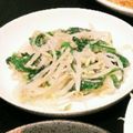 粉おとし's cooksnap of when they made 創味シャンタンDXでほうれん草のナムル.