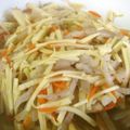 すろーぽーく's cooksnap of when they made 筍のきんぴら♪.