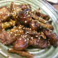 のぶりん酸's cooksnap of when they made コクウマ★牛蒡と鶏の照り照り煮.