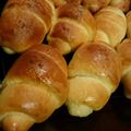 ☆かぼちゃん's cooksnap of when they made 中力粉で！とってもおいしいバターロール☆.
