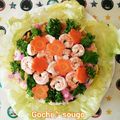 sougo78's cooksnap of when they made ＊お手軽ちらし寿司ケーキ＊.