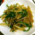 vvきょんvv's cooksnap of when they made ピーマンとじゃがいものオイスター炒め♪.