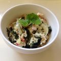 みそゆうき's cooksnap of when they made キヌアと豆腐のさっぱりサラダ.