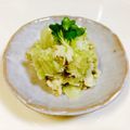 みそゆうき's cooksnap of when they made satoimoサラダ.
