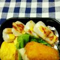 ﾁｲﾁｬﾝﾏﾏ's cooksnap of when they made お弁当☆チーちくマヨケチャ焼き♪.